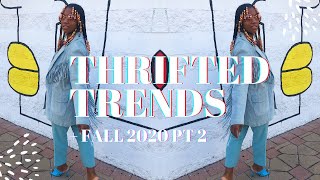 Thrifted Fall 2020 Trends: Outerwear