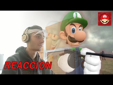 HASTA QUE LO CHIFLADO SIRVE DE ALGO XD | Reacciono a "Luigi se une al ejército" de @MarioVz18
