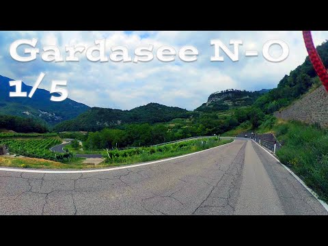 Adrenalin-Rausch am Gardasee: Entdecke den Nord-Osten auf zwei Rädern! Teil 1/5