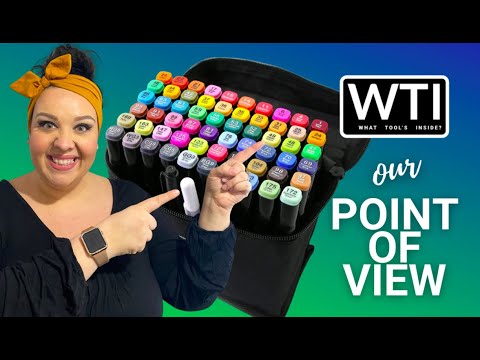 MMFB Premium Alcohol Marker Set - WTI product video review