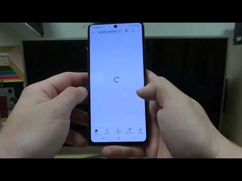 Как передать экран с Samsung Galaxy M53 на ТВ с помощью приложения YouTube - Samsung Smart TV