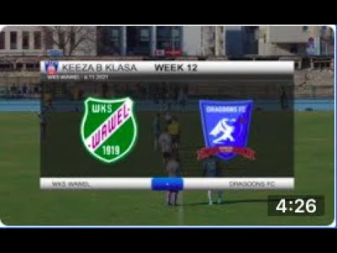 WKS Wawel - DRAGOONS FC | B Klasa Week 12 - The best 11
