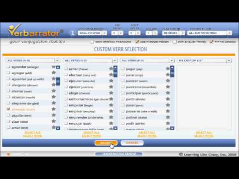 Almorzar Conjugations