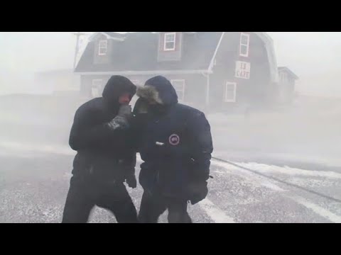 The Earth's Furies: Blizzards