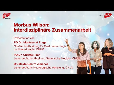 Morbus Wilson: Interdisziplinäre Zusammenarbeit