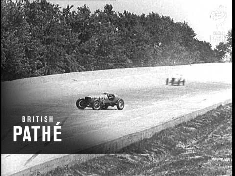 Record Spills And Speed! (1932)