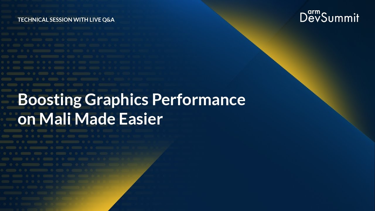 Boosting Graphics Performance on Mali Made Easier