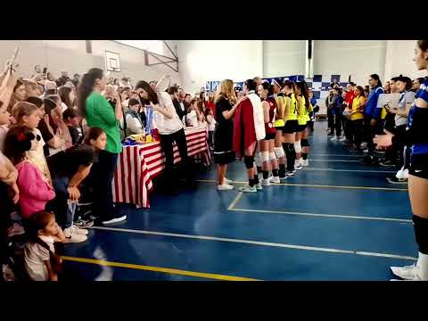 Festivitatea de premiere a Turneului Final de Volei Sperante