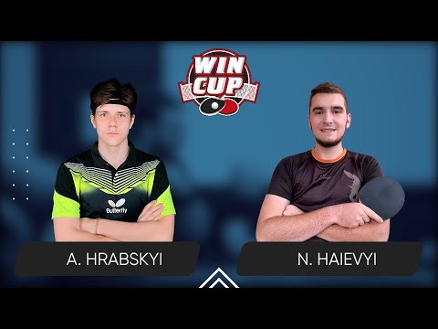 20:30 Andrii Hrabskyi - Nazarii Haievyi West 5 WIN CUP 14.11.2023 | TABLE TENNIS WINCUP