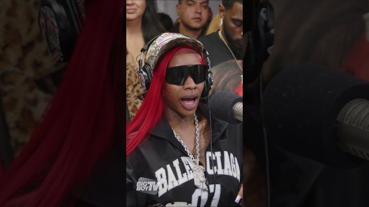 Sexyy Red’s Secret To Not Stressing Out 🧘‍♀️