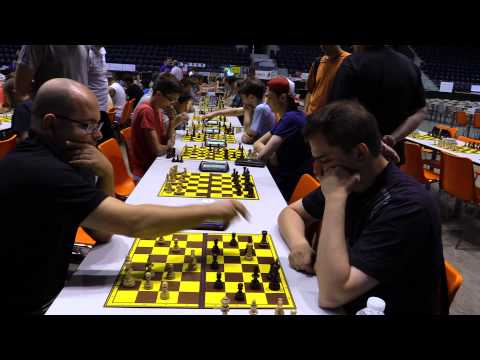 I 3.1. GM  Petr  Neuman  -   Alexander Shefer  ½ - ½