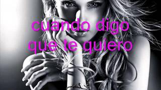 Deja de volverme loca- Diana Navarro-letra