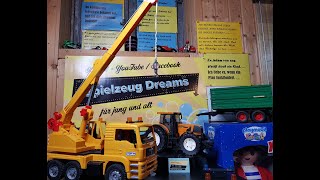 Bruder 02754 TPS MAN Kran LKW / Light and Soundmodul Bruder 02801 Licht und Soundmodul / Review