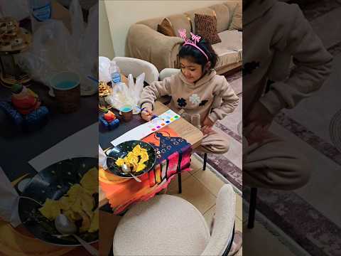 مسوكه قفلت على الرسم 😂 #حسن_مسك