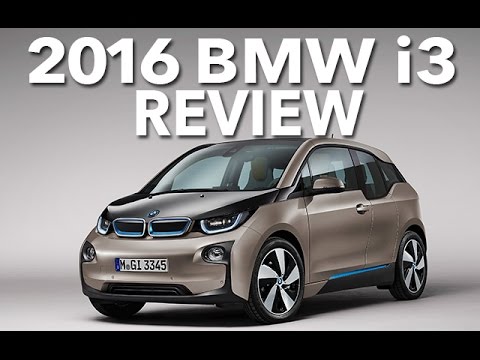 Electric or Eccentric? 2016 BMW i3 Review and Test Drive