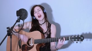 Sandra Szabo - Diamonds (Acoustic Rihanna Cover)