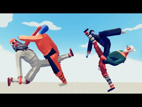 KUNG FU TOURNAMENT Who is The Best ! | Totally Accurate Battle Simulator-TABS