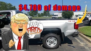 NOT good. Wrecked this Silverado. This one cost me A sale to a Subscriber. 😭😭