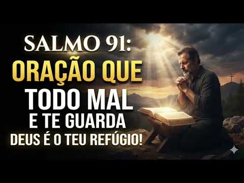 Nada de mal pode te atingir | Oração forte de proteção 