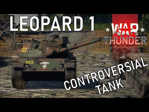 War Thunder - The Controversial Leopard 1