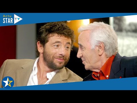 Patrick Bruel : ce jour où Charles Aznavour l'a totalement stupéfié
