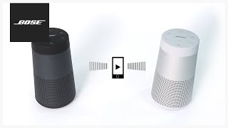 Video thumbnail for Bose SoundLink Revolve – Party and Stereo Modes by Bose Product Support