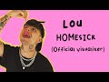 LOU HOMESICK Official Visualiser