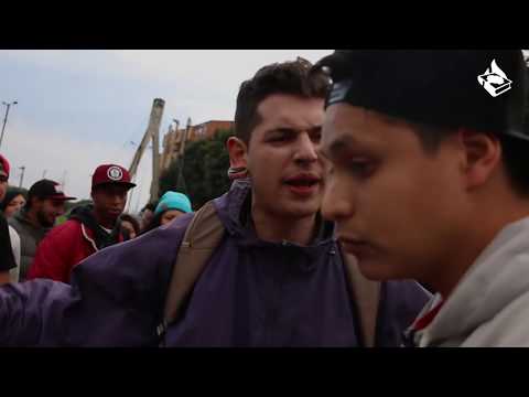 COLOSO vs MAT vs DAIGMAN  - (Octavos) CDB FECHA 4  -  RedBull Batalla De Los Gallos