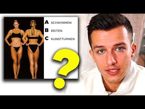 Sportart am Körper erkennen | Tim Gabel
