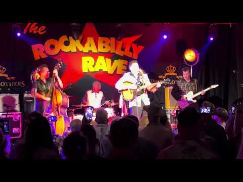 Toto & The Raw Deals Rockabilly Rave 2023 Stuttering Cindy