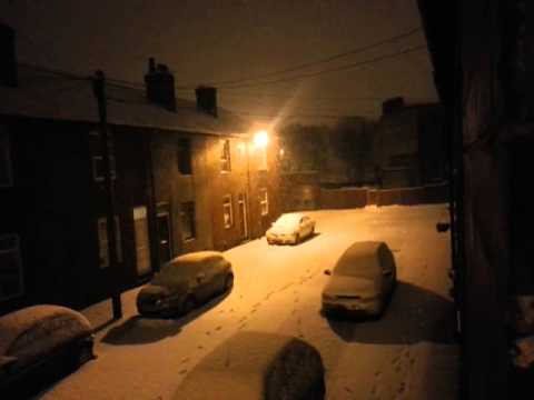 Snow in Wakefield