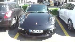 Porsche 991 (911) Carrera 4 GTS  Cabriolet Walkround Budapest