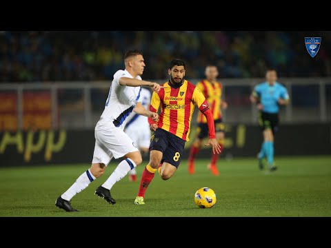 U.S. Lecce: HL Lecce 0 - Inter 4 | 26ª giornata Serie A TIM