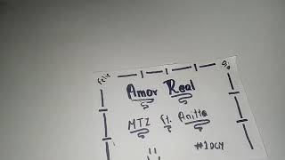 Amor Real - Manuel Turizo Ft. Anitta ( letra ) para dedicar