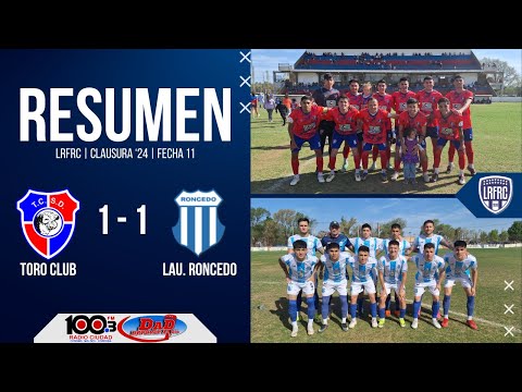 RESUMEN | Toro Club (1) - Lau. Roncedo (1)