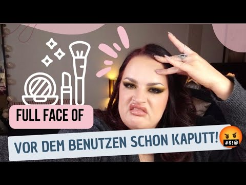 UFF! 1. VERSUCH & schon KAPUTT 😱: herbe ENTTÄUSCHUNG 😤 NE'UES Makeup im TEST | Kontrajunkie