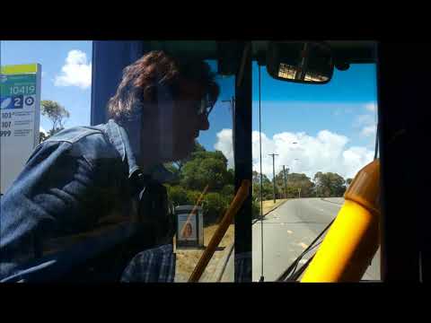 [Transperth] A Happy Passenger Comments When Bus Reaches Timed Stop Early