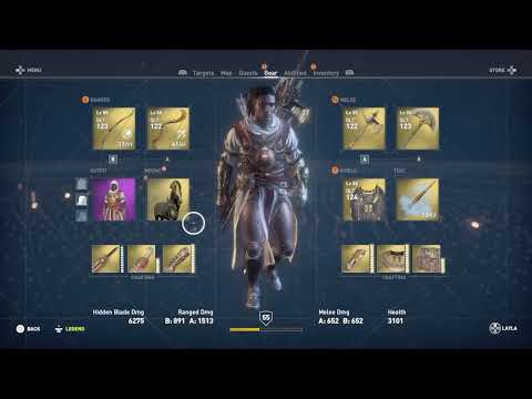 When you hit level 55 in curse of pharohs dlc go here to buy the eternal maw horse #Acorigins #Bayek