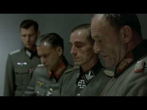WEIDLING UND MOHNKE INFORMIEREN HITLER KEINE UNTERTITEL (1080p)