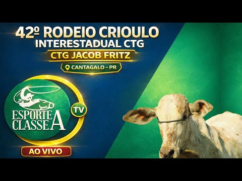 42º RODEIO CRIOULO INTERESTADUAL CTG JACOB FRITZ E 3º DUELO DOS PATROCINADORES - CANTAGALO-PR