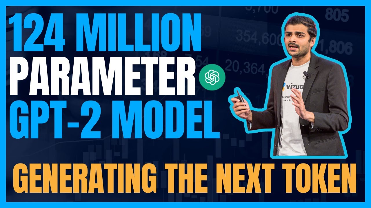 Coding GPT-2 to predict the next token