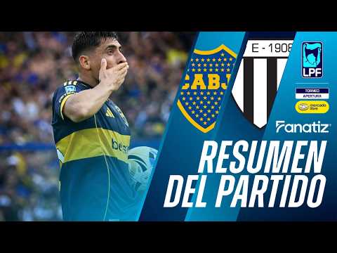 Boca Juniors 1 vs. 1 Gimnasia Mendoza - Resumen del Partido | #torneoapertura2026