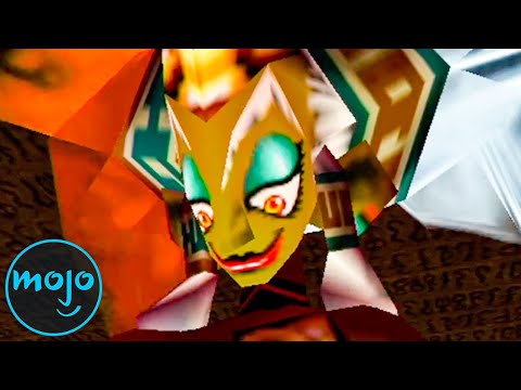 塞爾達傳說》十大BOSS，讓你怒不可遏戒不勝戒。 (Top 10 Legend of Zelda Bosses That Will Make You Rage Quit)