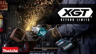 Makita 40V | 80V max XGT介绍视频-缩略图