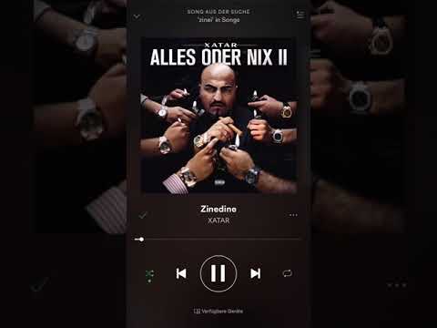 Xatar - Zinedine (feat. Capital Bra)