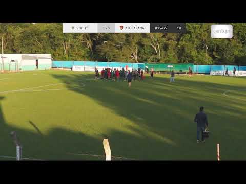 Verê FC x Apucarana Sports 24/04/2022