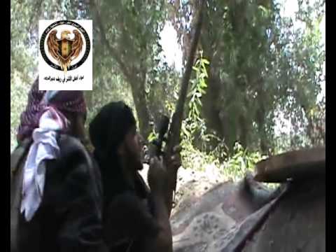 قنص عناصر النظام في حي الحويقة من قبل لواء أهل الأثر في دير الزور