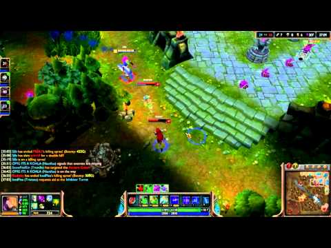 League of Legends: Proxy Singed