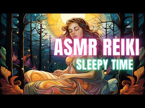 Soothing ASMR and Reiki Meditation: Harmonize Your Throat Chakra with Plucking and Cord-Cutting.