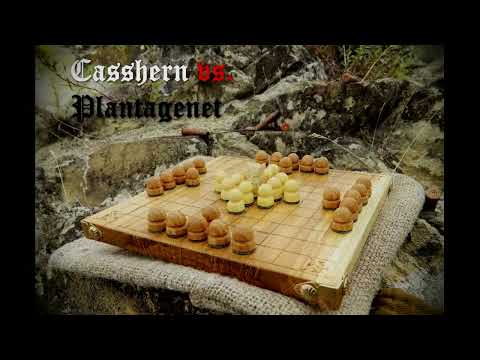 Copenhagen Hnefatafl game.  Millar gambit,  siege.